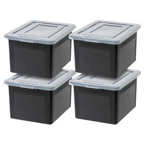 legal size metal single file boxes|legal size plastic storage containers.